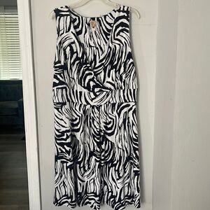 JM collection plus size woman dress